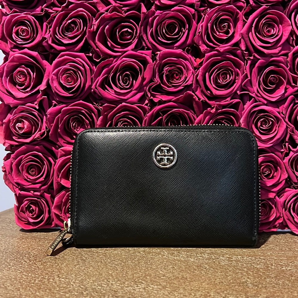 Tory Burch Black Wallet